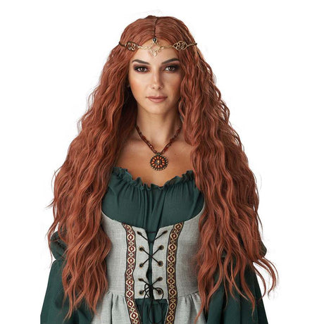 Renaissance Maiden Wig
