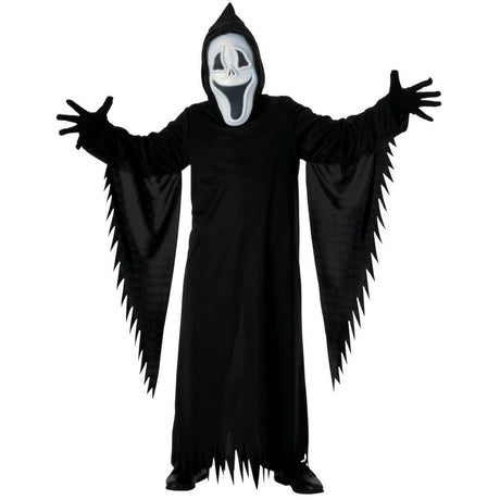 Smiley the Ghost child costume