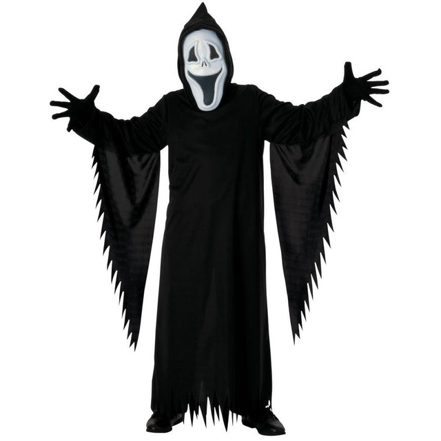 Smiley the Ghost child costume