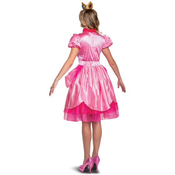 Princess Peach costume- Adult Princess Peach costume- Adult_back
