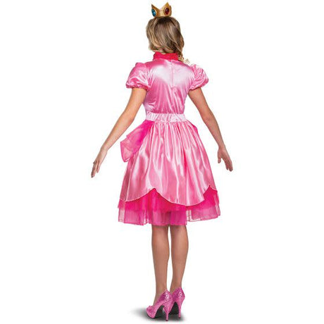 Princess Peach costume- Adult Princess Peach costume- Adult_back