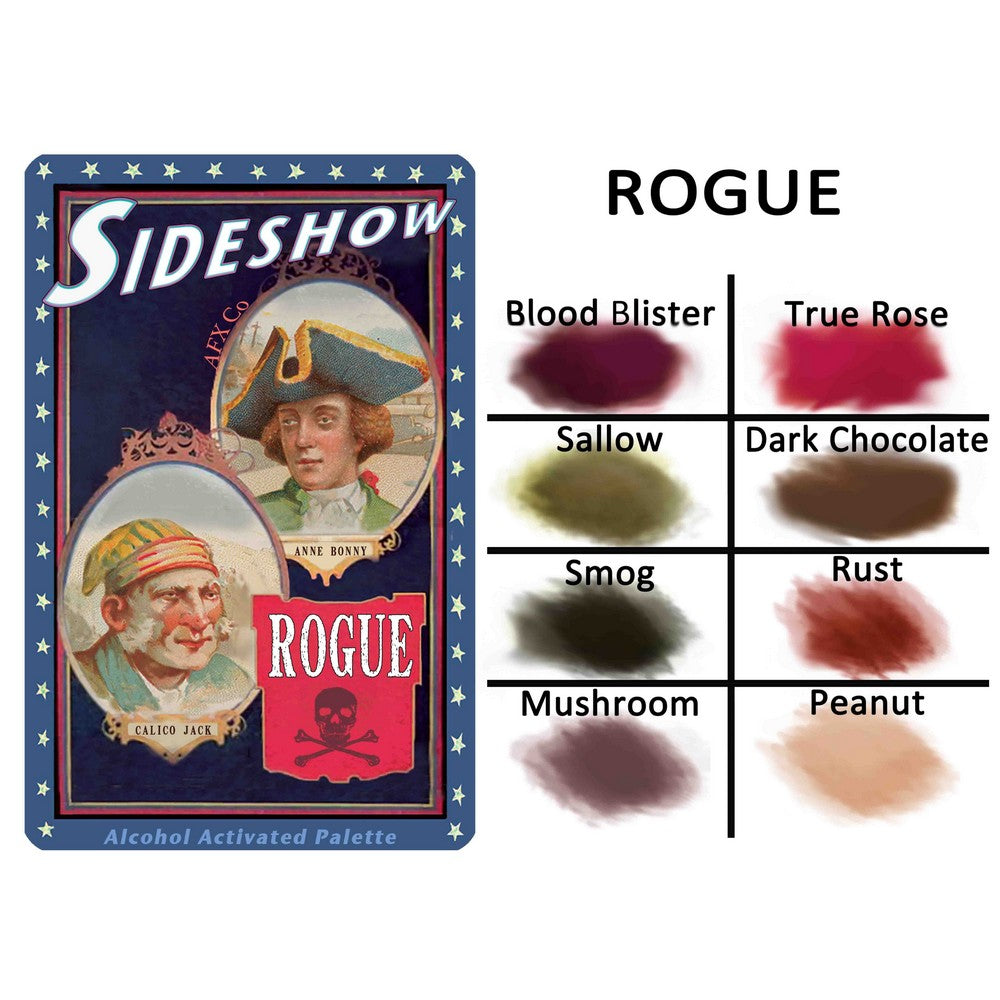 AFX Sideshow FX Palette rogue colours