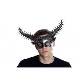 Burning man Spike Devil Mask M39586S-Burning_Man_Spike_Devil_Mask_Silver