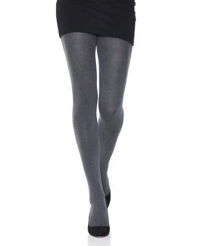 Heather Classic Cotton Tights