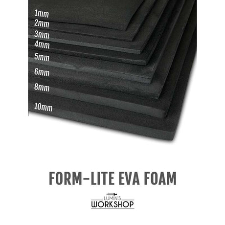 Lumin's Workshop Form-Lite EVA FOAM - 100cm x100cm x Lumin's Workshop Form-Lite EVA FOAM - 100cm x100cm x