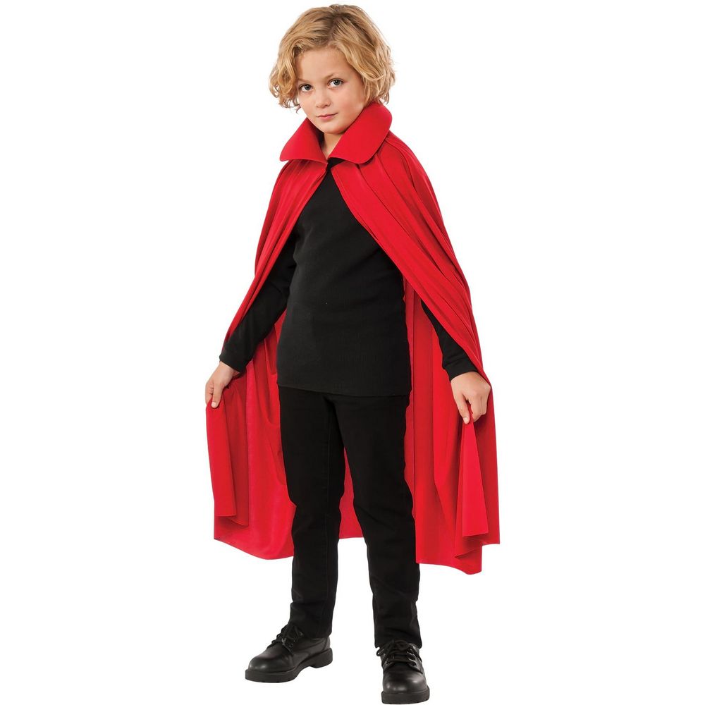 36" Kids Cape with Collar 34258_cape