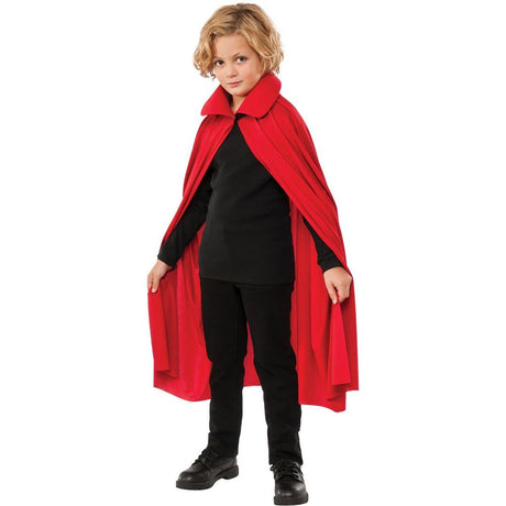 36" Kids Cape with Collar 34258_cape