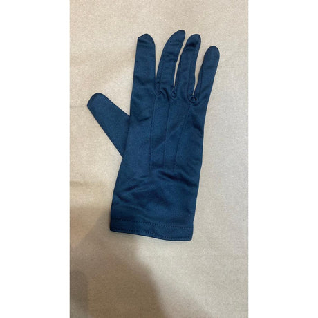 Theatrical Ribbed GLOVES with Snap