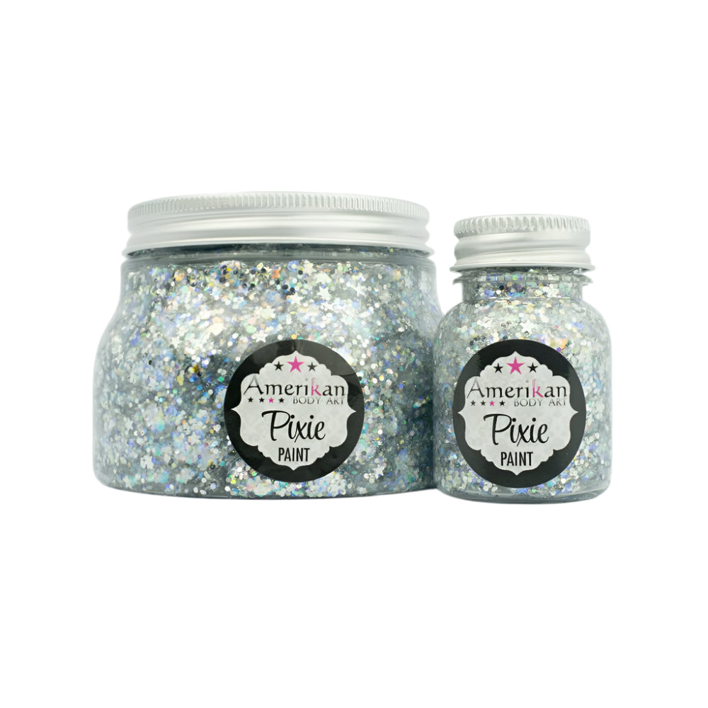 Pixie Paint Glitter- Jar of 4 oz Xanadu-set-pixiePaint