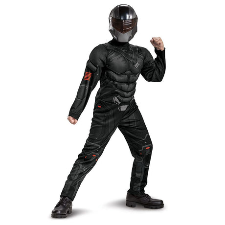 Snake Eyes Child costume G.I. Joe