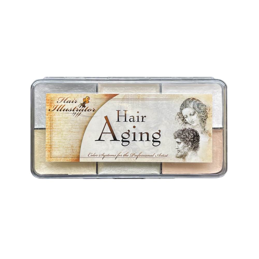PPI Skin Illustrator Hair Aging Palette