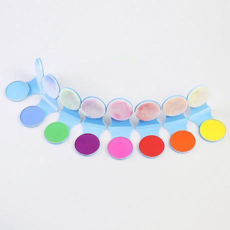 hair-chalk-set-of-8-colors-3g-each-color, Halloween Makeup, Festival Makeup