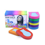 hair-chalk-set-of-8-colors-3g-each-color, Halloween Makeup, Festival Makeup