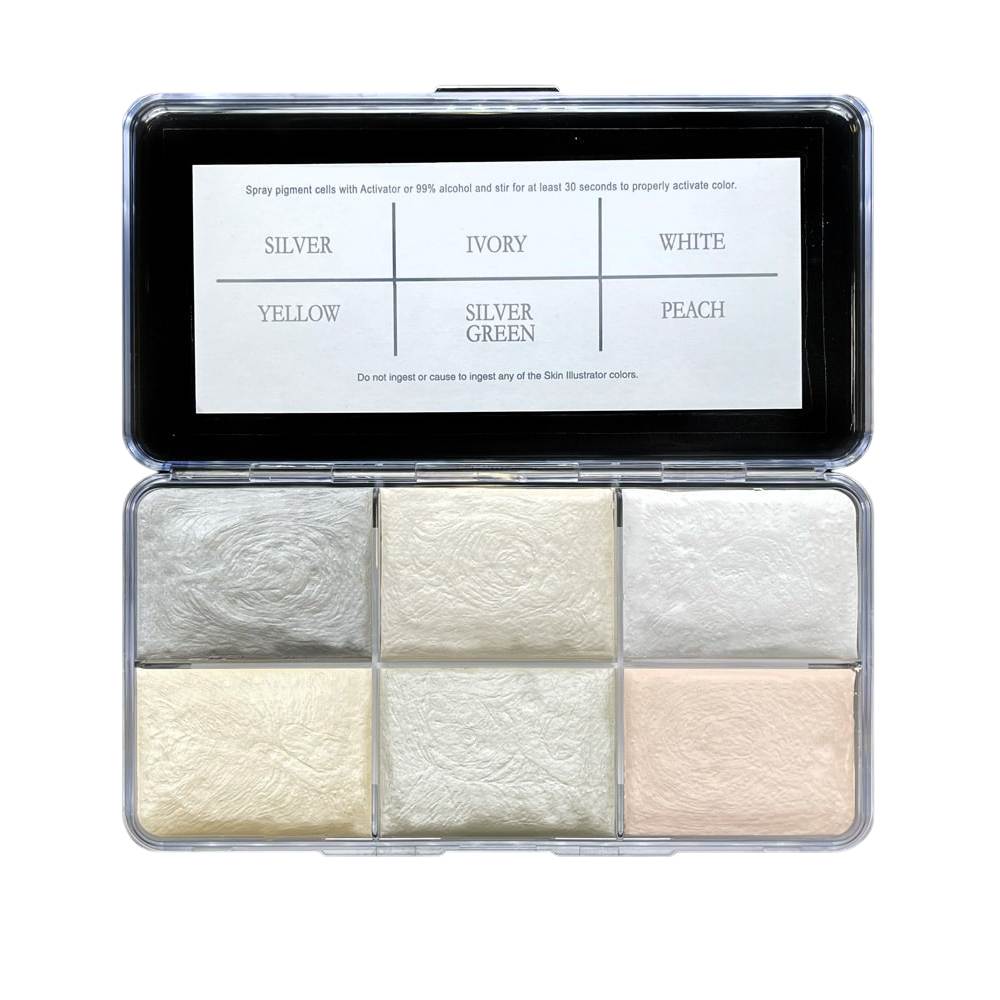 PPI Skin Illustrator Hair Aging Palette
