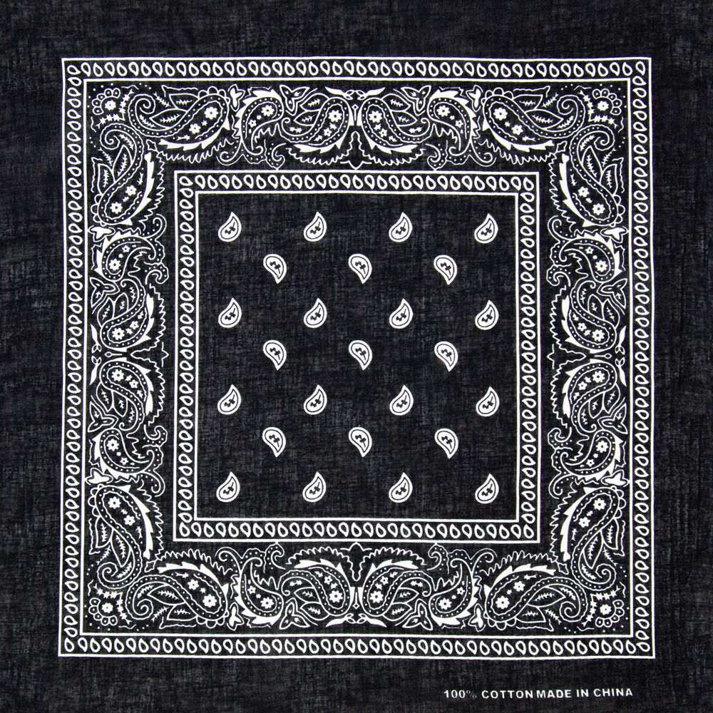 Cotton Bandana Paisley Print 9800-2-1_1_1