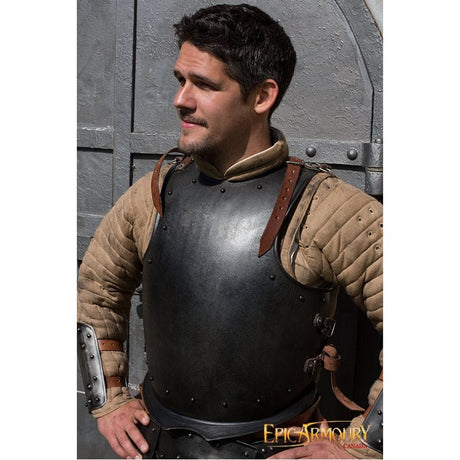 Warrior Breastplate Armor, Dark 200511_dark-warrior-breastplate-for-larping_2