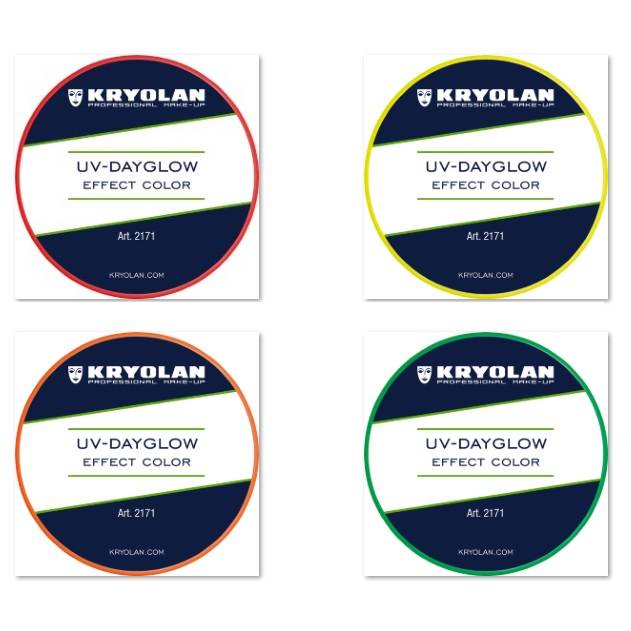 KRYOLAN UV-Dayglow Effect