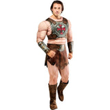 He-Man Adult Deluxe Costume front - Masters of the Universe 2026