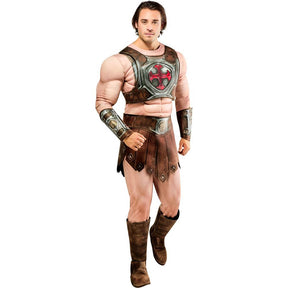 He-Man Adult Deluxe Costume front - Masters of the Universe 2026