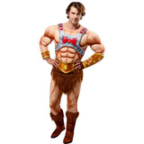 He-Man Adult Deluxe Costume - Masters of the Universe Revolution