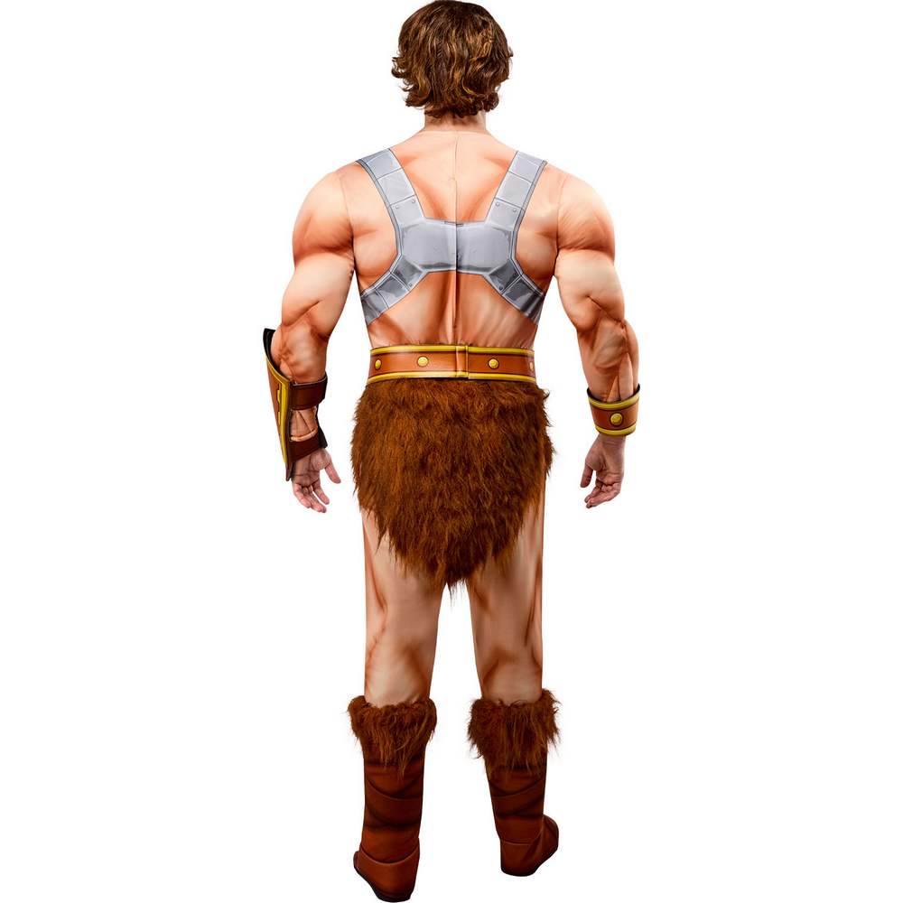 He-Man Adult Deluxe Costume - Masters of the Universe Revolution