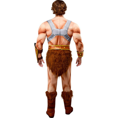 He-Man Adult Deluxe Costume - Masters of the Universe Revolution
