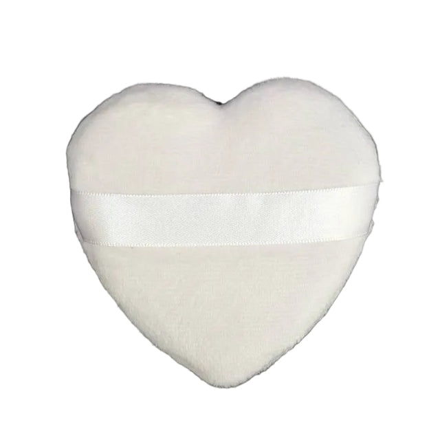  puff-for-loose-makeup-powder-heart-shape