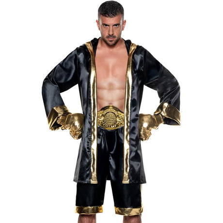 Heavyweight Boxer costume - Men boxing champion