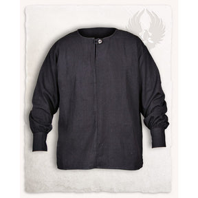 Mytholon Torge medieval shirt - black