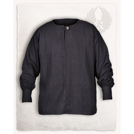Mytholon Torge medieval shirt - black