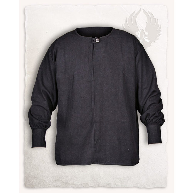 Mytholon Torge medieval shirt - black