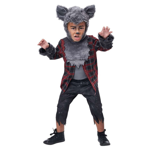 Werewolf Pup Toddler child costume