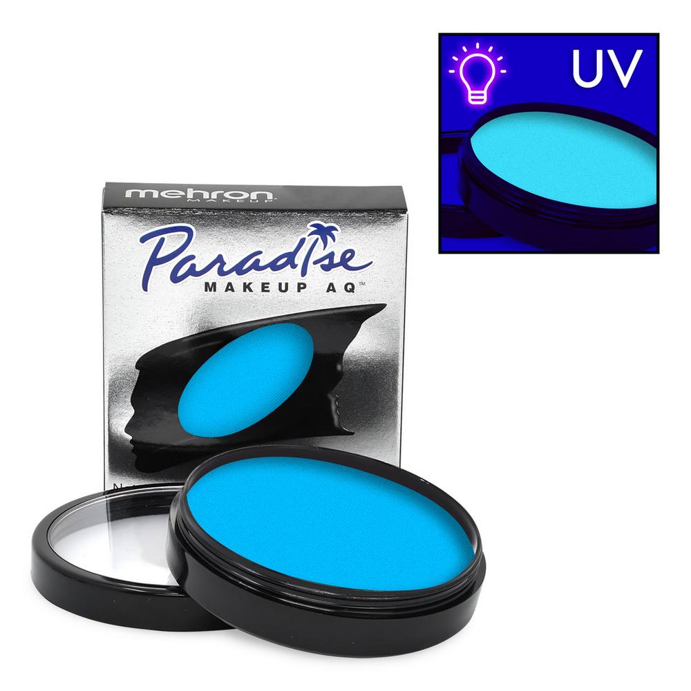 MEHRON Paradise Makeup AQ FX Metallic & Neon 800-CE-1__97341