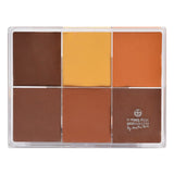 Maqpro Palette Fard Creme 6 colors E