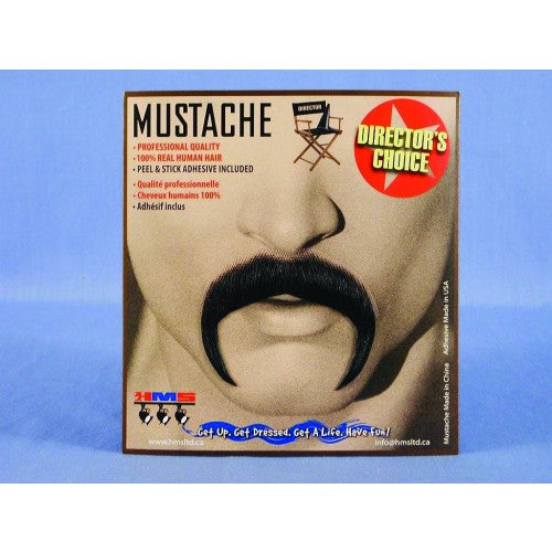 Mexican Human Hair Mustache 71-4066