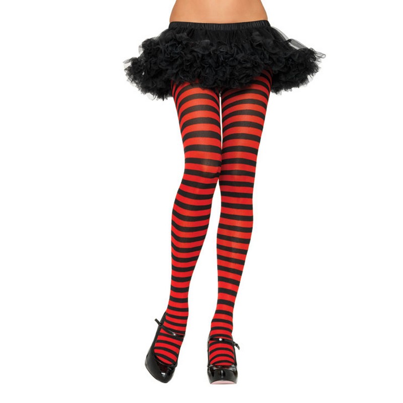 Nylon Stripe Tights 7100 7100-011