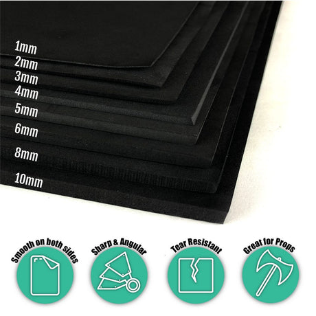 Lumin's Workshop HARD-Lite EVA Foam - 100cm x100cm x Lumin's Workshop HARD-Lite EVA Foam - 100cm x100cm x