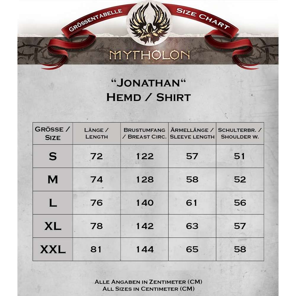 Jonathan canvas Shirt Jonathan-Hemd