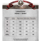 Jonathan canvas Shirt Jonathan-Hemd