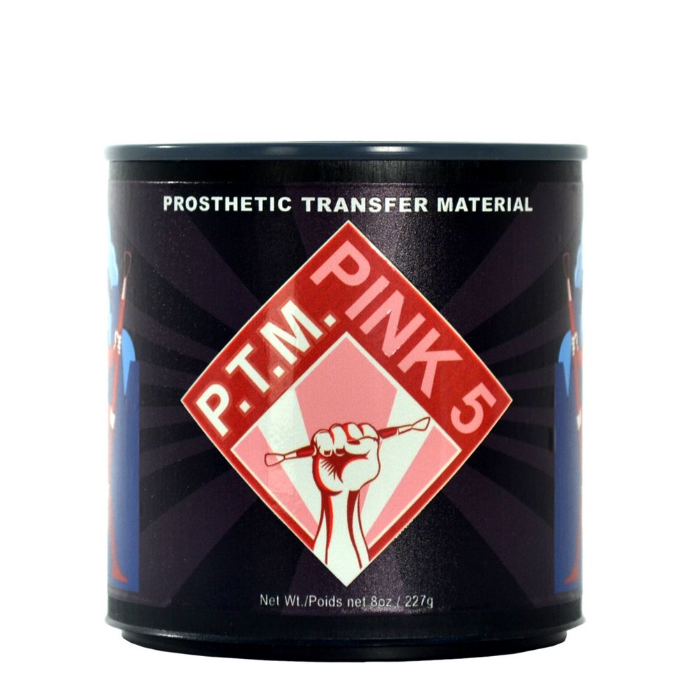 P.T.M. Prosthetic Transfer Material PTM_Pink5_8ozs