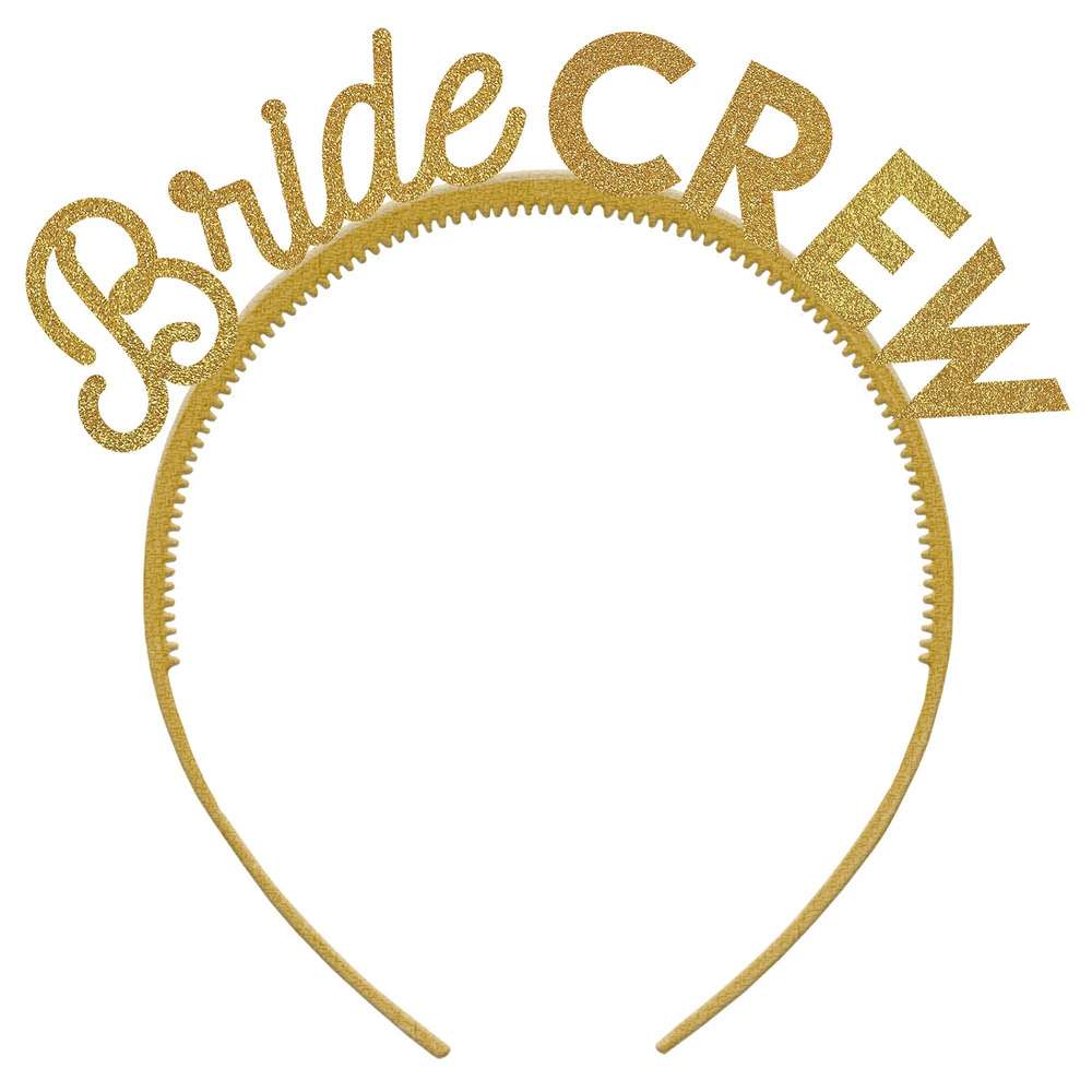 Bride Crew Headband - bachelorette
