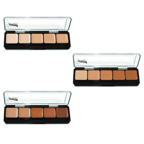 Graftobian HD Palette Glamour Crème