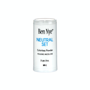 BEN NYE Neutral Set Translucent colorless classic Face Powder