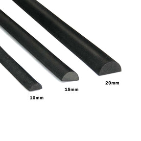 Lumin's Workshop EVA FOAM Dowel - Half Round - 1m x Lumin's Workshop EVA FOAM Dowel - Half Round - 1m x
