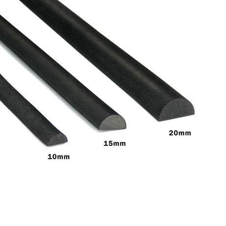 Lumin's Workshop EVA FOAM Dowel - Half Round - 1m x Lumin's Workshop EVA FOAM Dowel - Half Round - 1m x