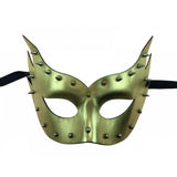 Leather Spike Studs Venetian Mask