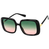 Fashion  Square Sunglasses - Assorted