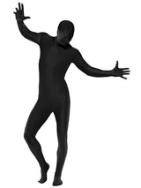 Second Skin Suit adult bodysuit second-skin-suit-black