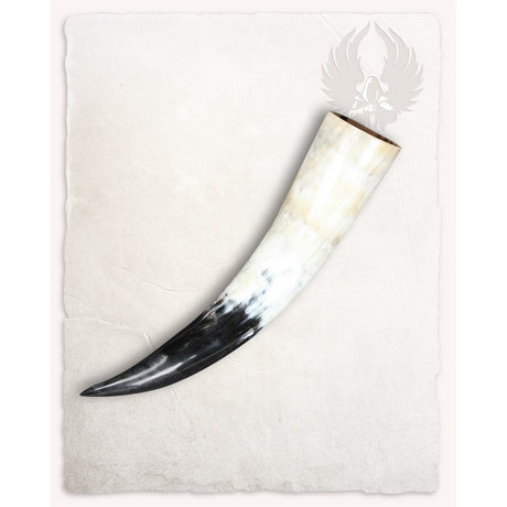 Mytholon natural cattle Drinking horn