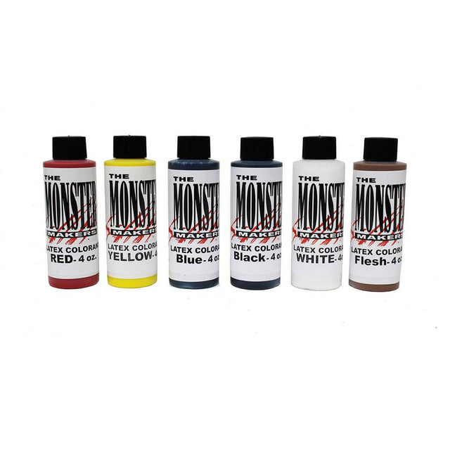 The Monster Makers Latex Colorant